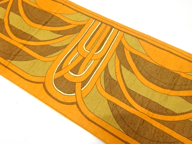 Japanese Kimono / Fukuro Obi Silk